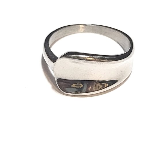 Charming Charlie Silver Spoon Style Ring Size 9 NWOT - Picture 2 of 16